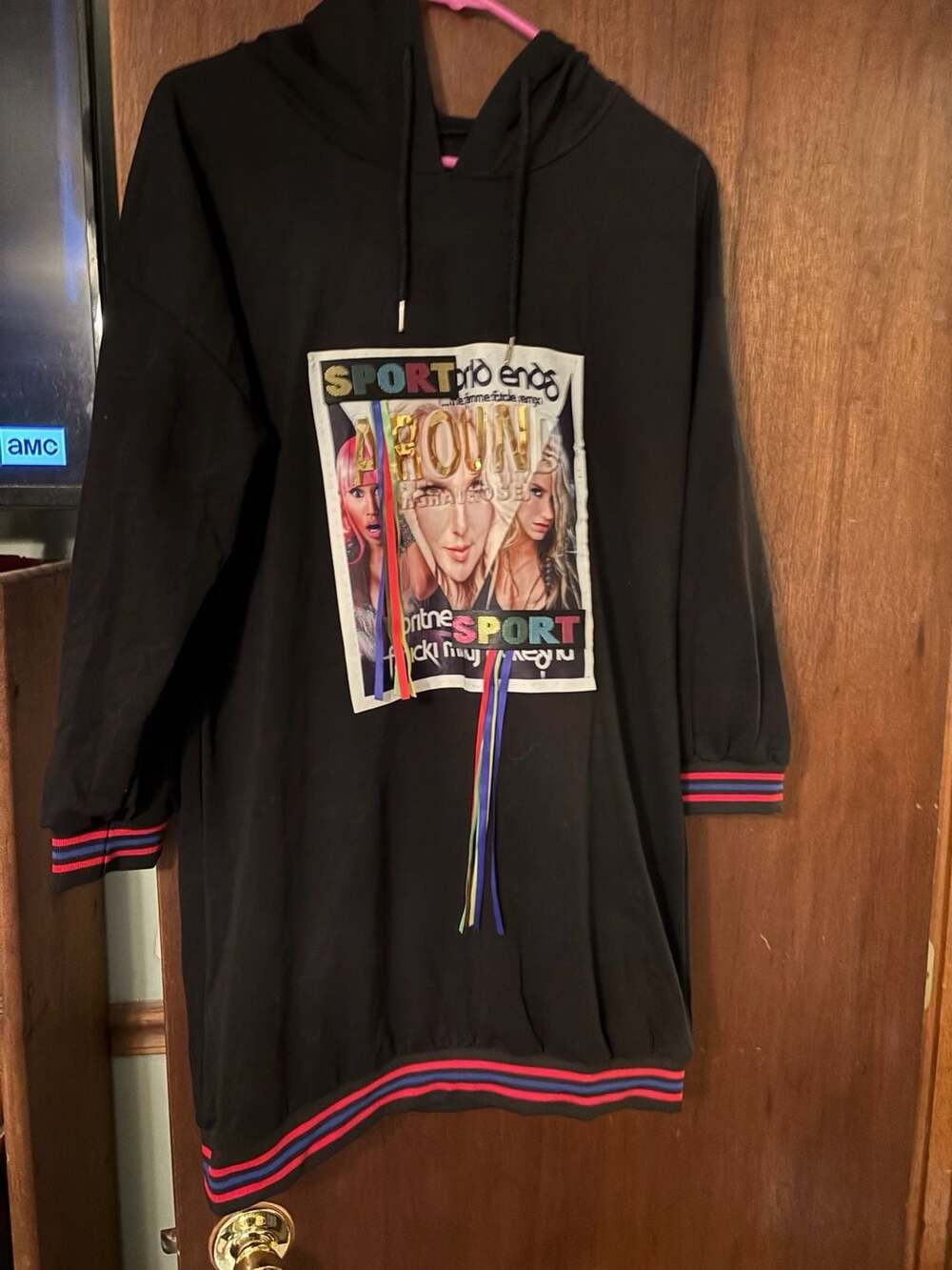 Britney Spears Nicki Minaj Kesha Till The World Ends Remix Hoodie Dress